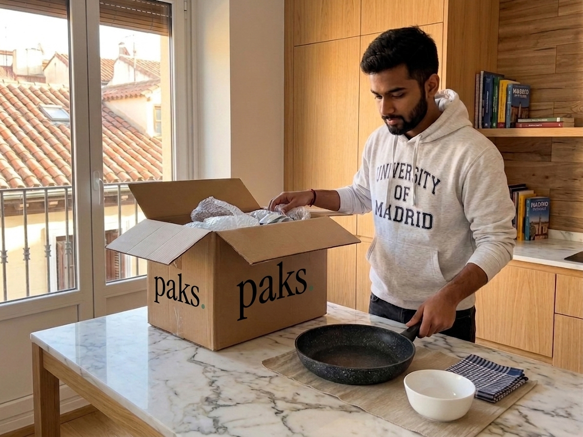 Kitchen Premium pak unpacked on the counter