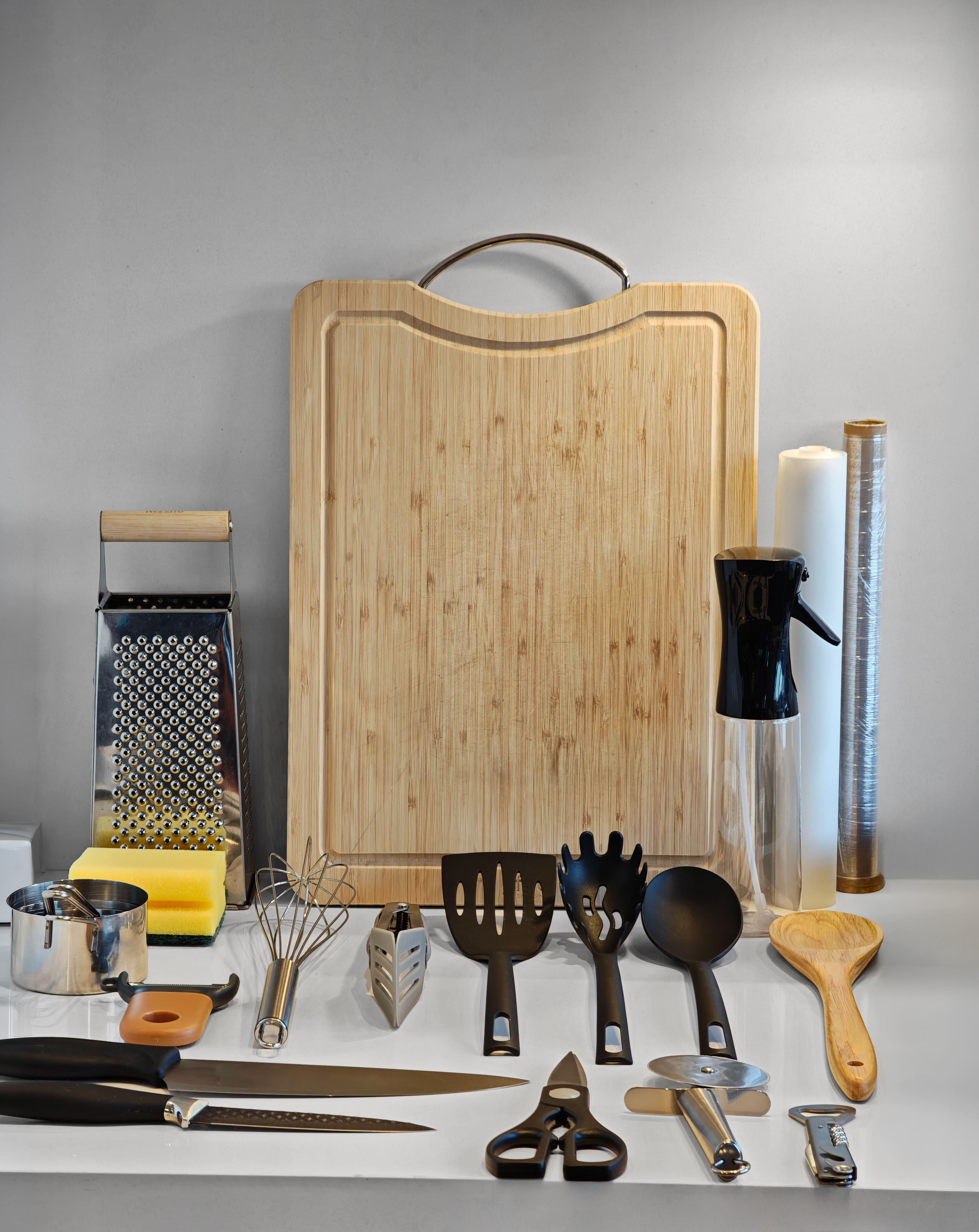Kitchen utensils and tools from the Kitchen Premium pak