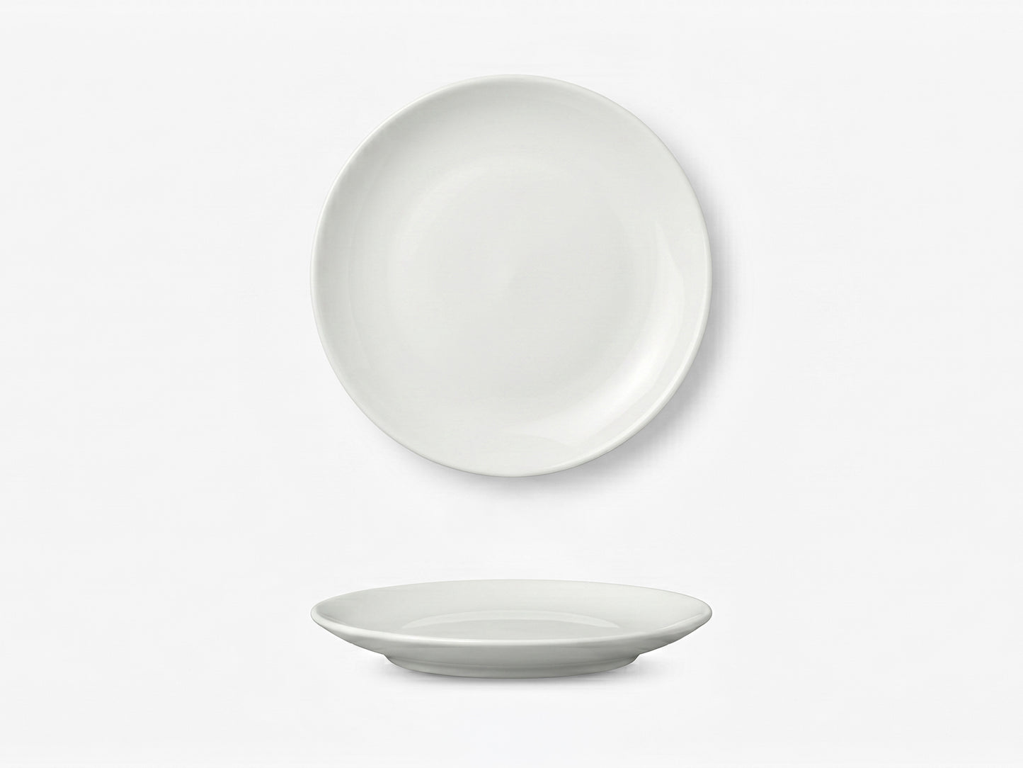 Plates and cutlery set